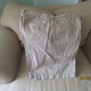 Khaki shorts